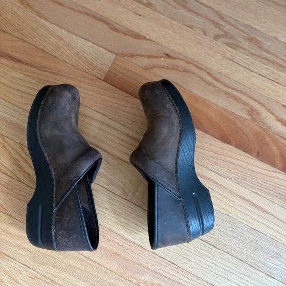 Dansko clogs vintage brown size 29 wide - Picture 9 of 10